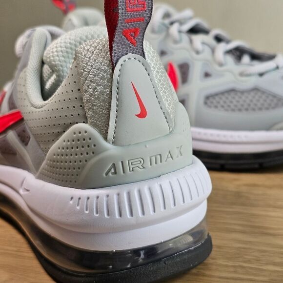Nike Air Max Genome 360 Women's Shoes 8.5 Youth 7 Grey White Red Vapormax New - Picture 13 of 16